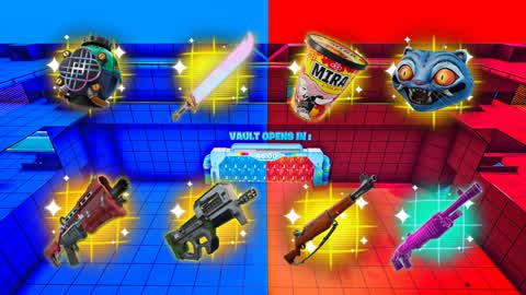 KPOP RED VS BLUE - CRAZY NEW COMBAT