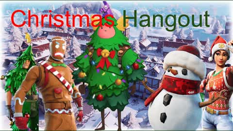 Cozy Christmas hangout