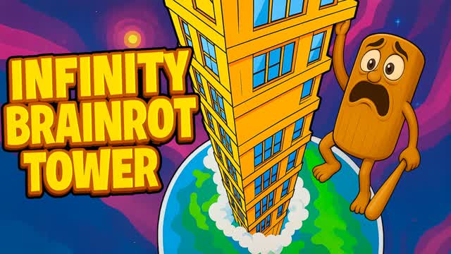 INFINITY BRAINROT TOWER🗼