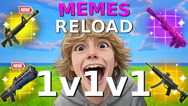 MEMES 1v1v1 RELOAD FFA REALISTIC 1v1 1v1