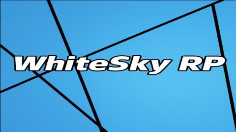 WhiteSky | RP  | 🌴