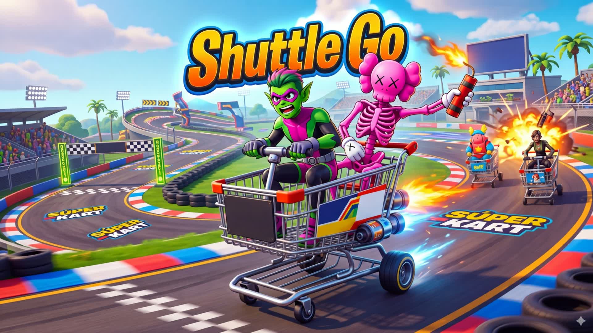 シャッターズゴー