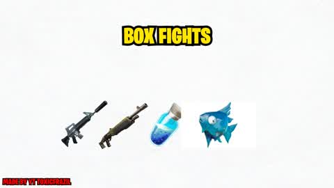 FRAZIL"S box fight map