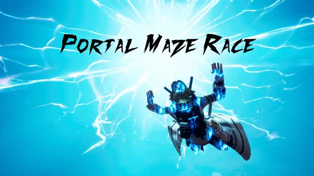 Portal Maze Runner
