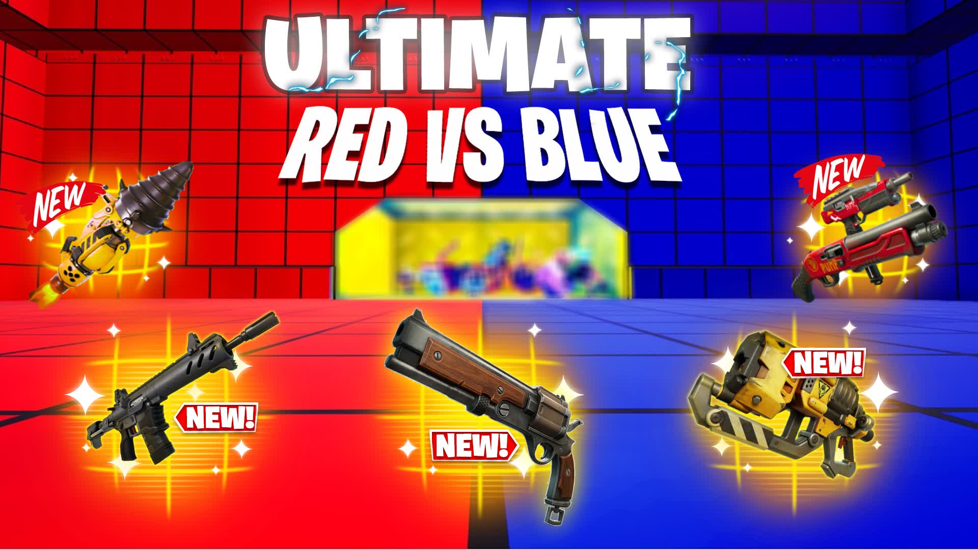 ULTIMATE RED VS BLUE 🔴🔵