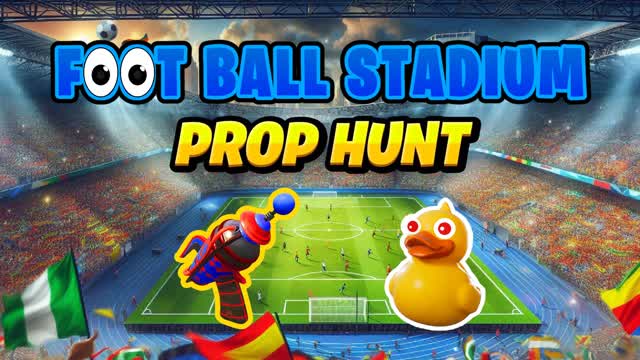 FOOTBALL STADIUM PROP HUNT 🏟️