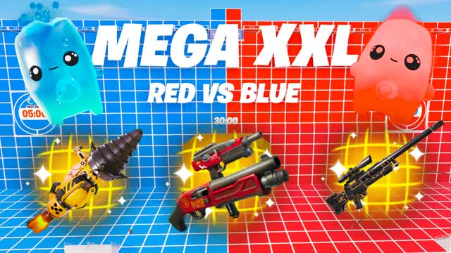 BIG BIG RED VS BLUE đŽđ”