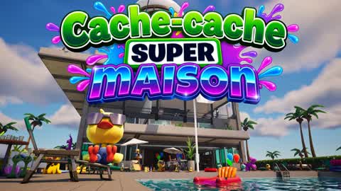CACHE-CACHE SUPER MAISON PROP HUNT