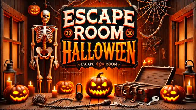 ESCAPE ROOM HALLOWEEN 🎃