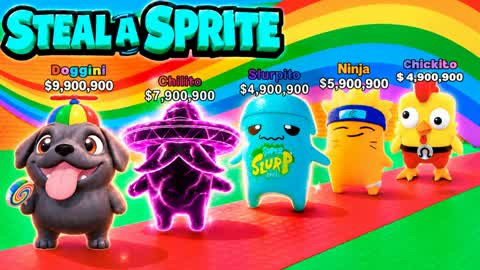 STEAL A SPRITE 👾