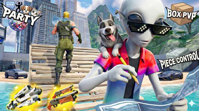 PVP GAMES WORLD 🌎 FFA ALL GUNS