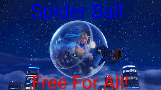 Spider Ball Free For All!