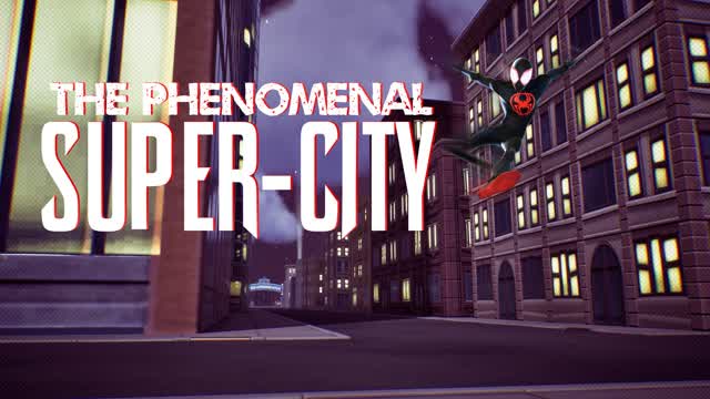 The Phenomenal Super-City