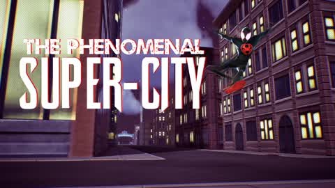 The Phenomenal Super-City