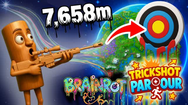 ITALIAN BRAINROT TRICKSHOT🎯