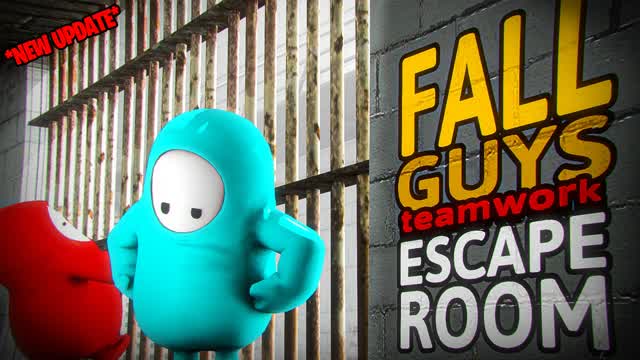 EASY FUN FALL GUYS DUO ESCAPEđ