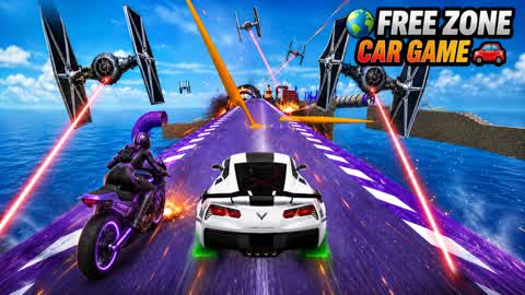 🌎FREE ZONE 🚗CAR GAME