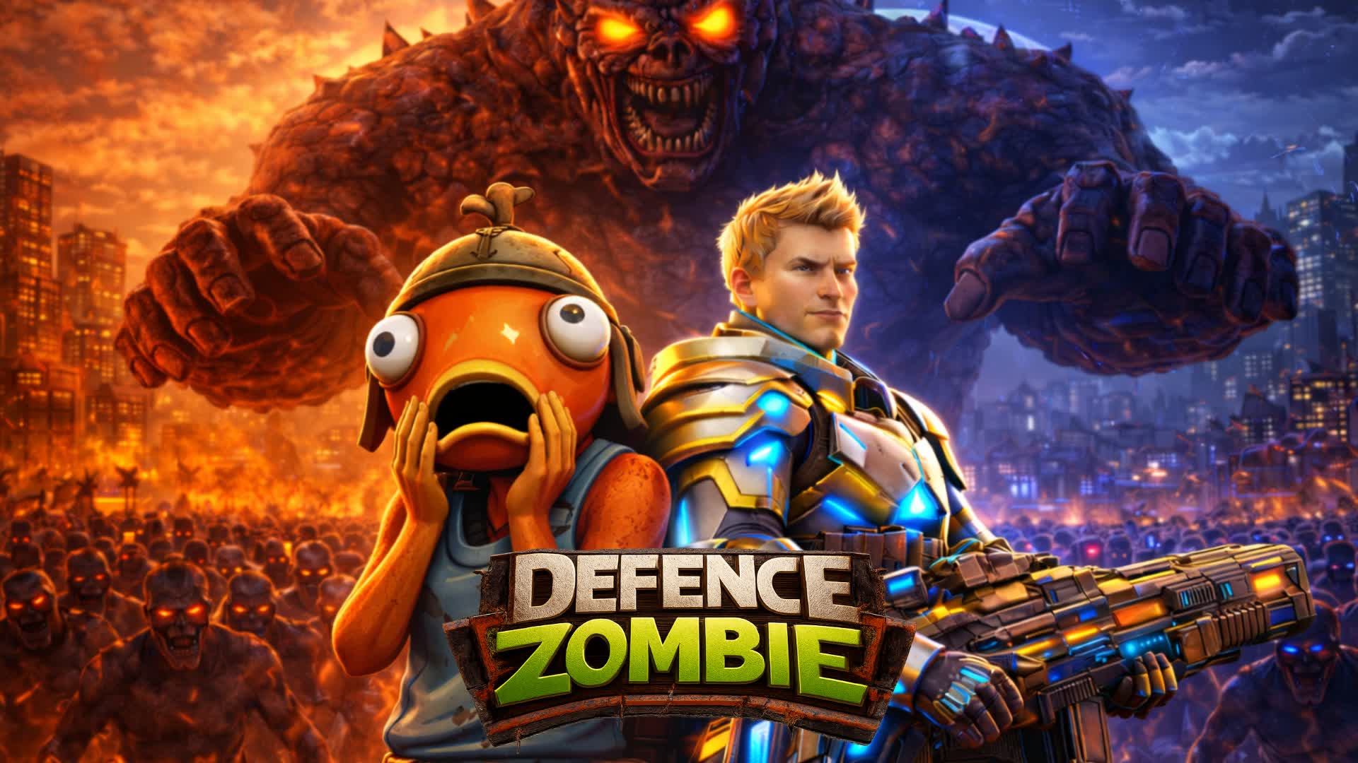 DEFENCE ZOMBIE