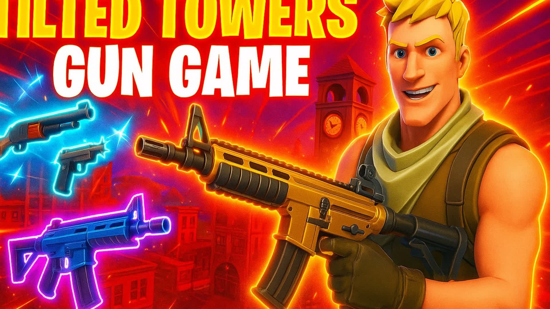 TILTED TOWER GUNGAME