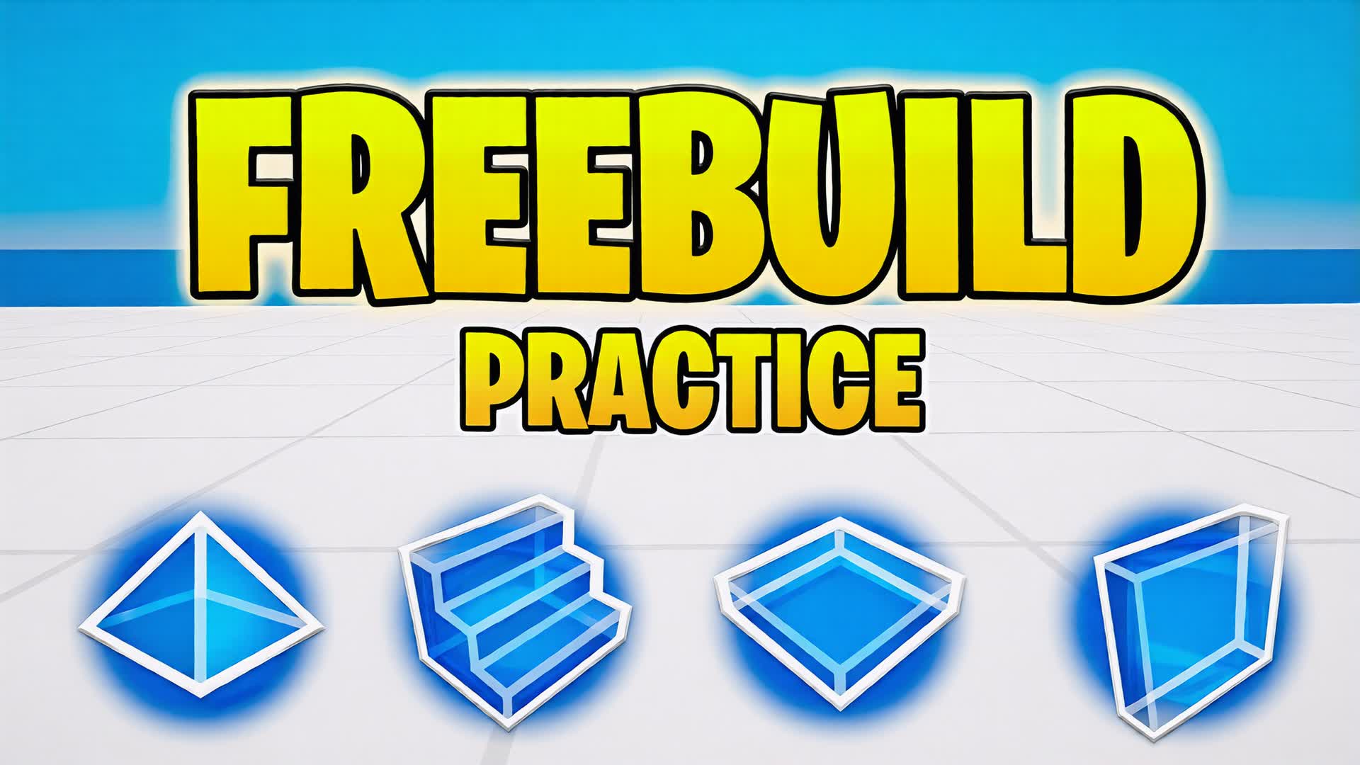 フリービルド練習 W ⚡⚡⚡