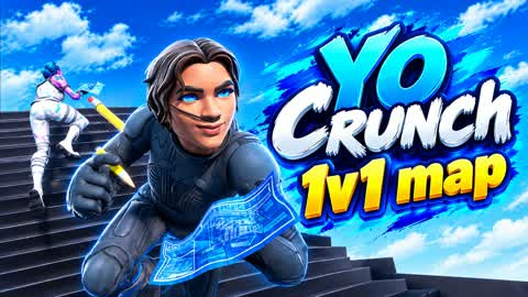 YO Crunch 1v1 map