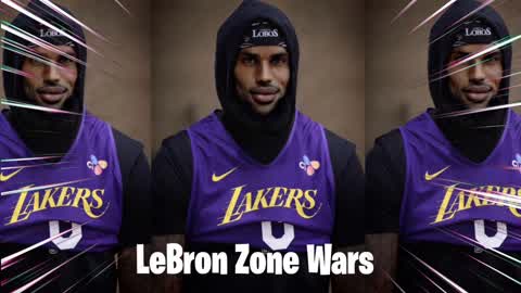 👑🏀LeBron Zone Wars🏀👑