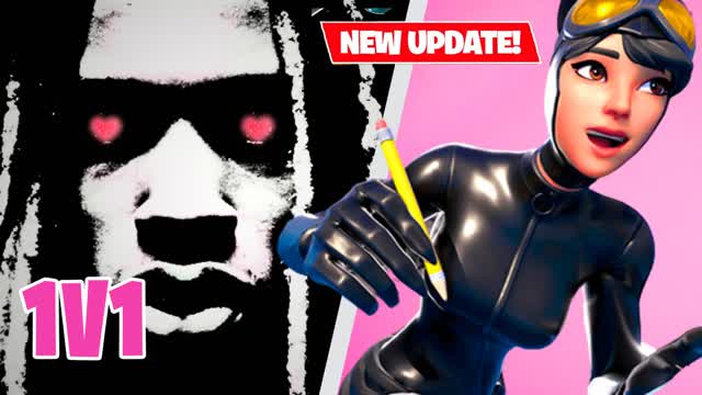 KING VON 👑 1V1 BUILD FIGHT 🎯