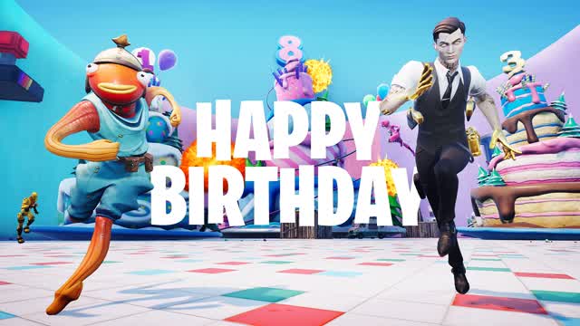 HAPPY BIRTHDAY WITH EVERY GUN