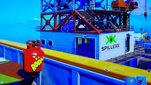 Prop hunt - Oil Rig
