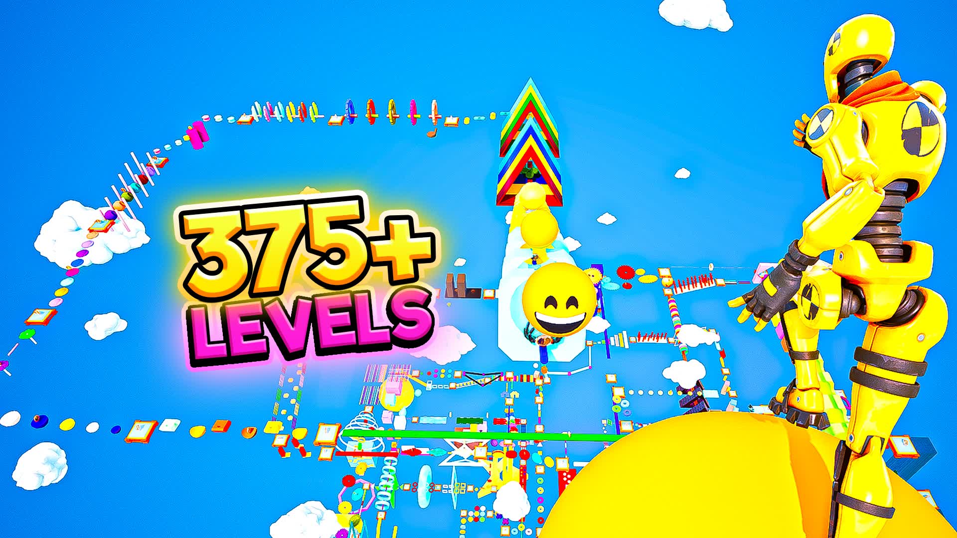 CRAZY EMOJIS PARKOUR 😎