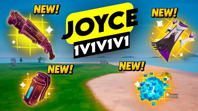 JOYCE 1v1v1v🎭🎭