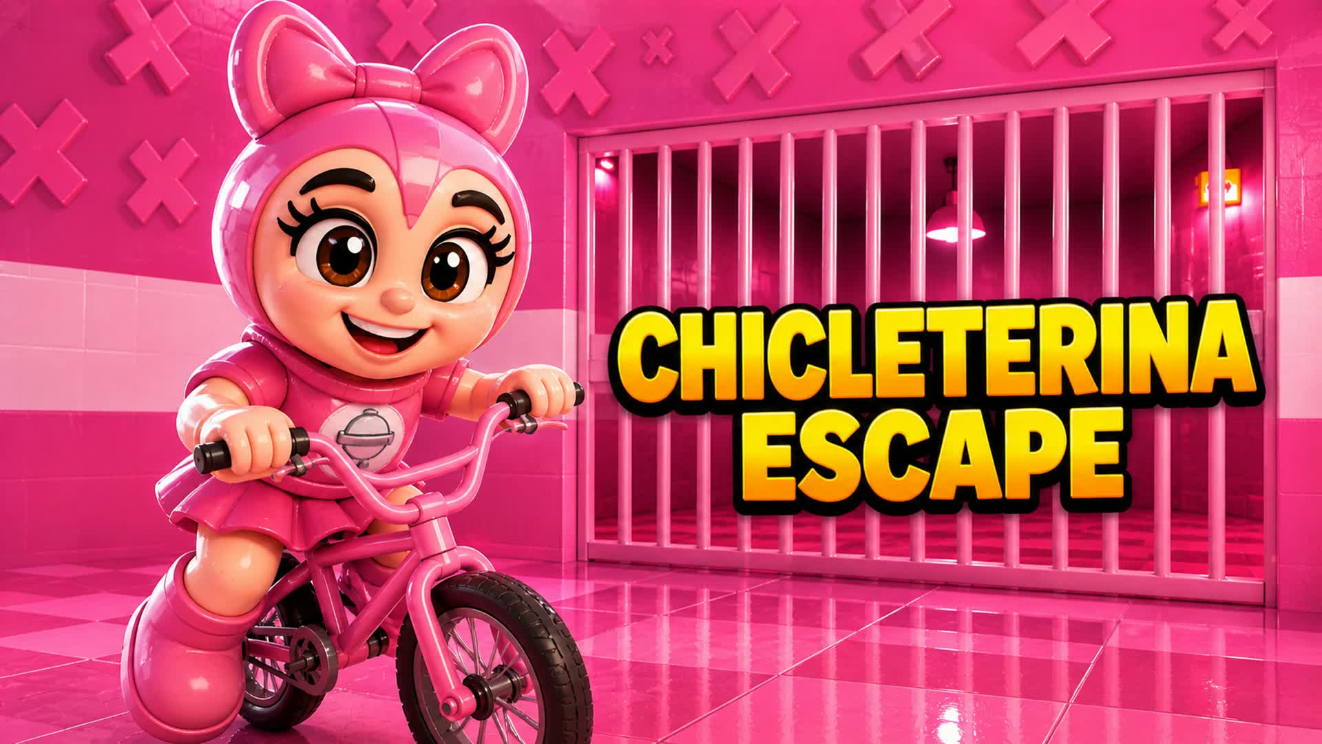 ESCAPE CHICLETERINA PRISON[OBBY PARKOUR] 0622-2645-3981 by weryisback2 ...