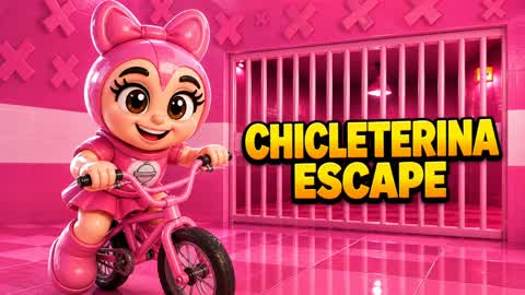 ESCAPE CHICLETERINA PRISON[OBBY PARKOUR]