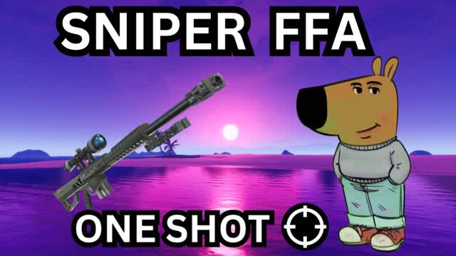 Chill Guy Sniper FFA Arena🐻🎯