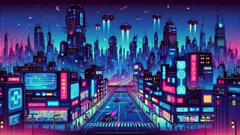 FREE BUILD - NIGHT CITY 🌆 E3D