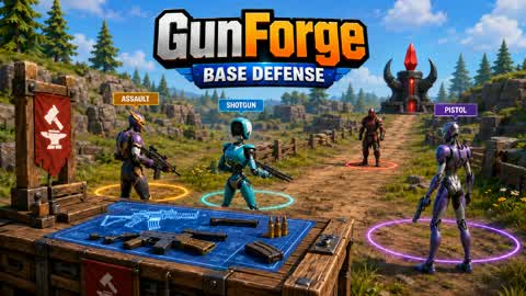 GunForge: Base Defense