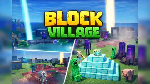 Blockcraft Village