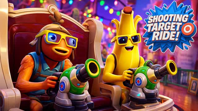 SHOOTING TARGET RIDE 🎯