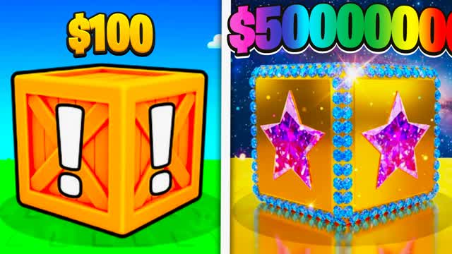 🎁 UNBOX THE LUCKY BLOCK FFA 🍀