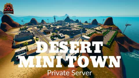 Desert Mini Town (Private Server)