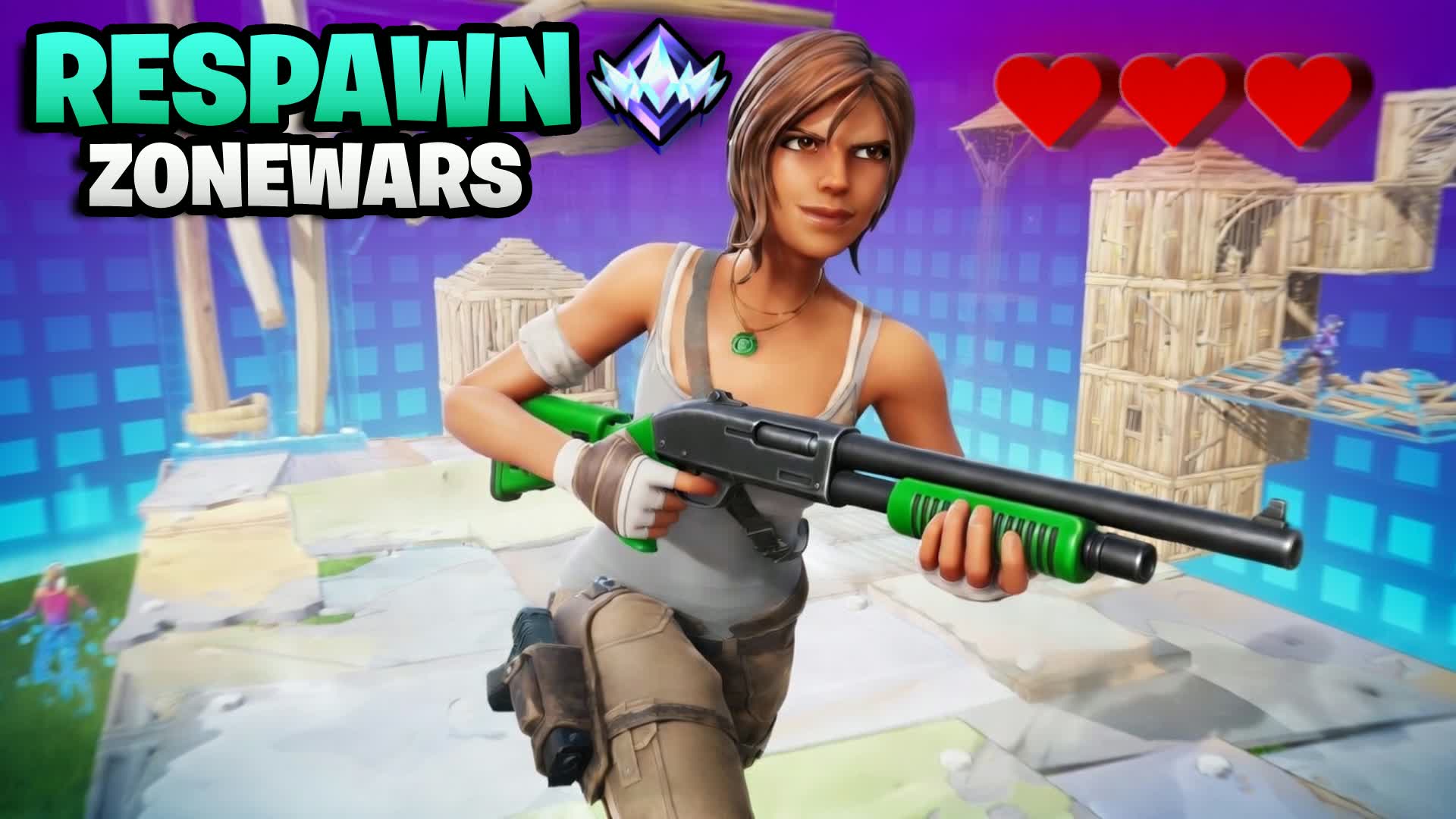 Ranked Respawn Zone Wars