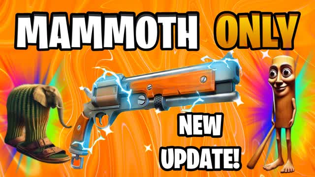 BRAINROT MAMMOTH PISTOL ONLY✈️🐊