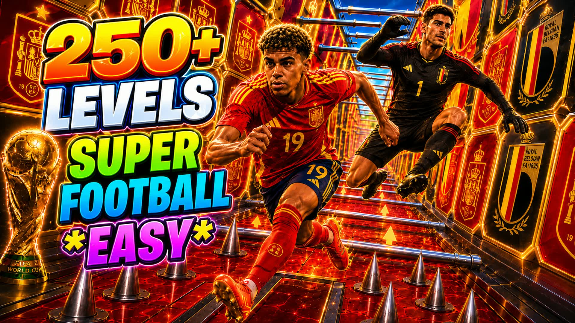 SPAIN VS BELGIUM DEATHRUN PARKOUR
