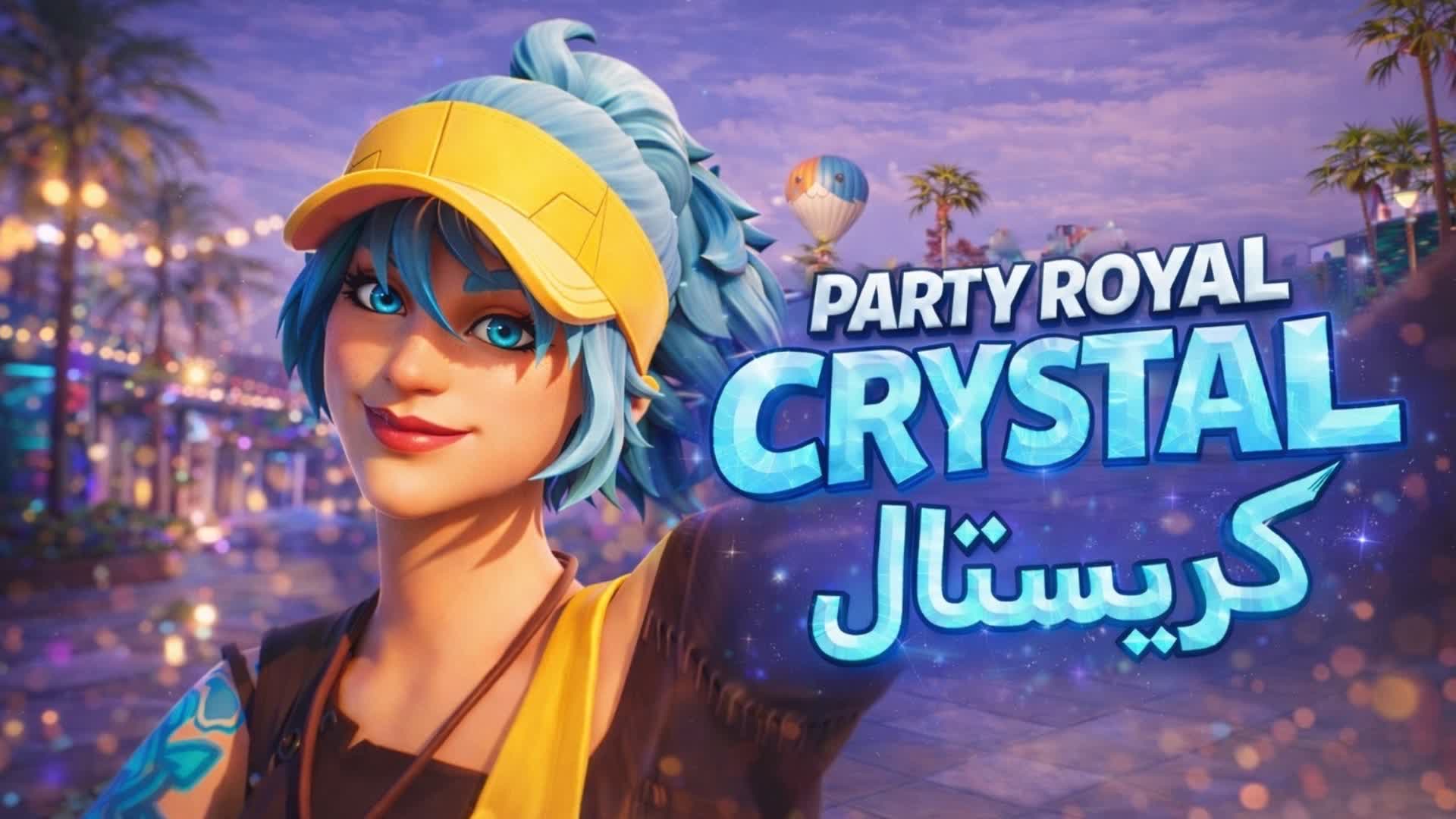 PARTY ROYAL CRYSTAL