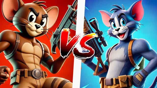 🐈TOM VS JERRY🐁