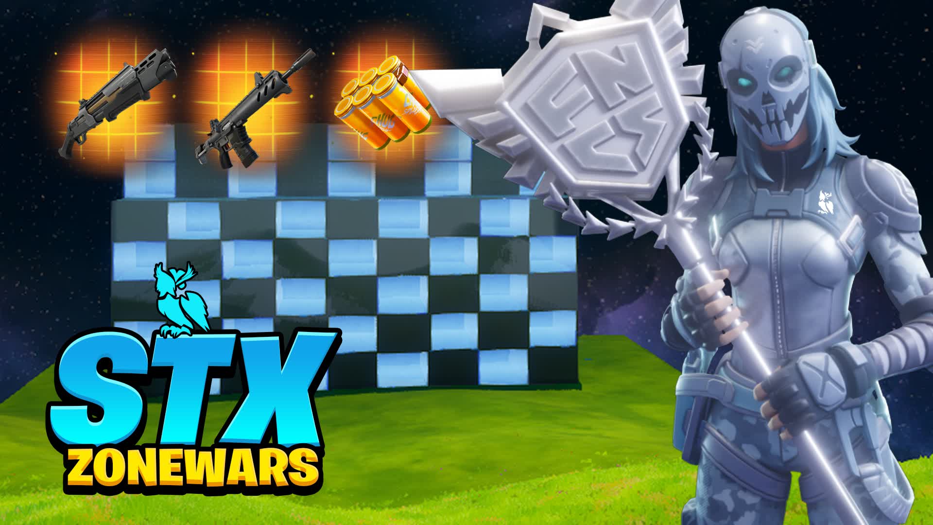 Solo Zone Wars [StrixGaming] 🦉