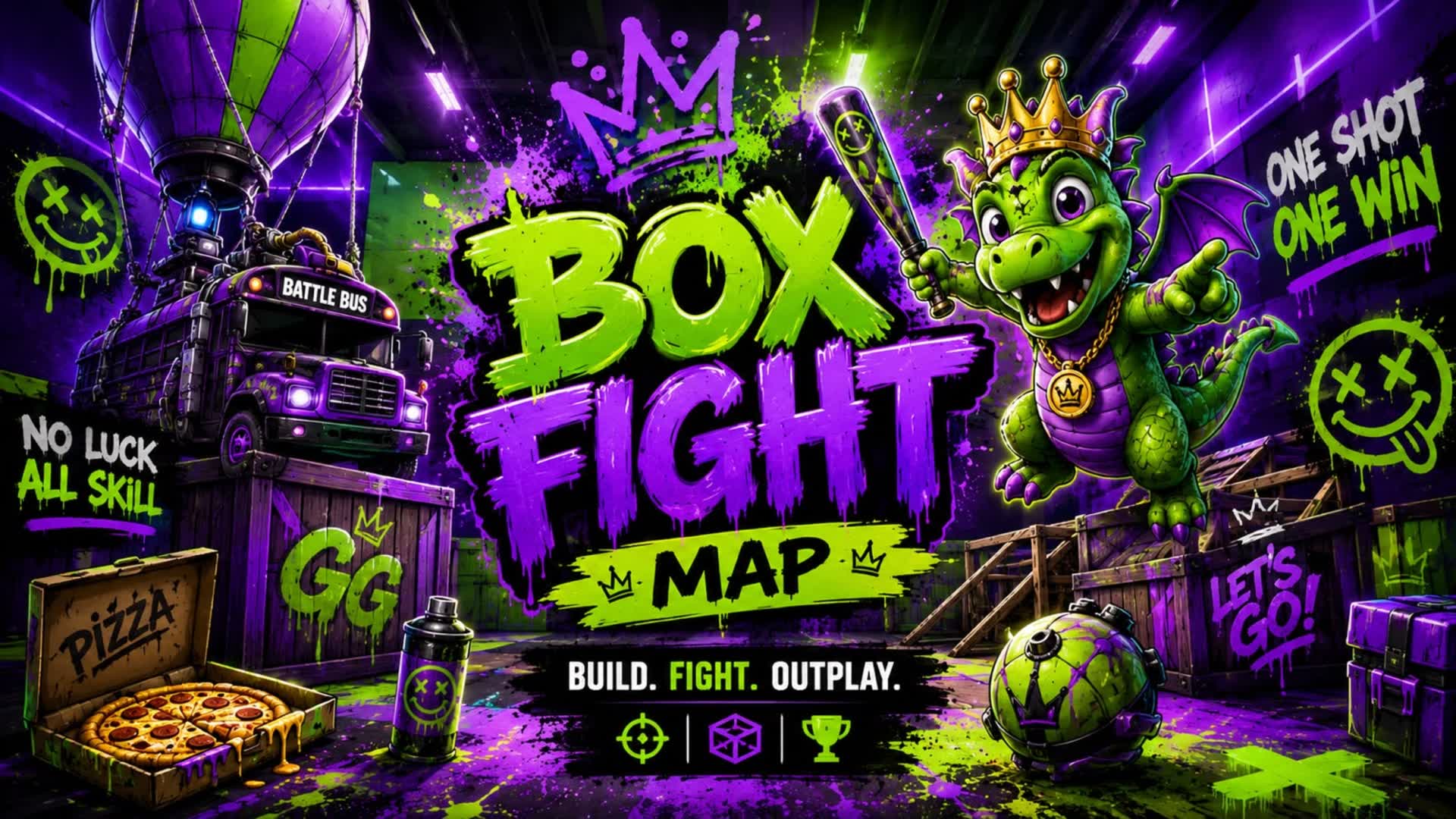 Battle Bus Box Fights
