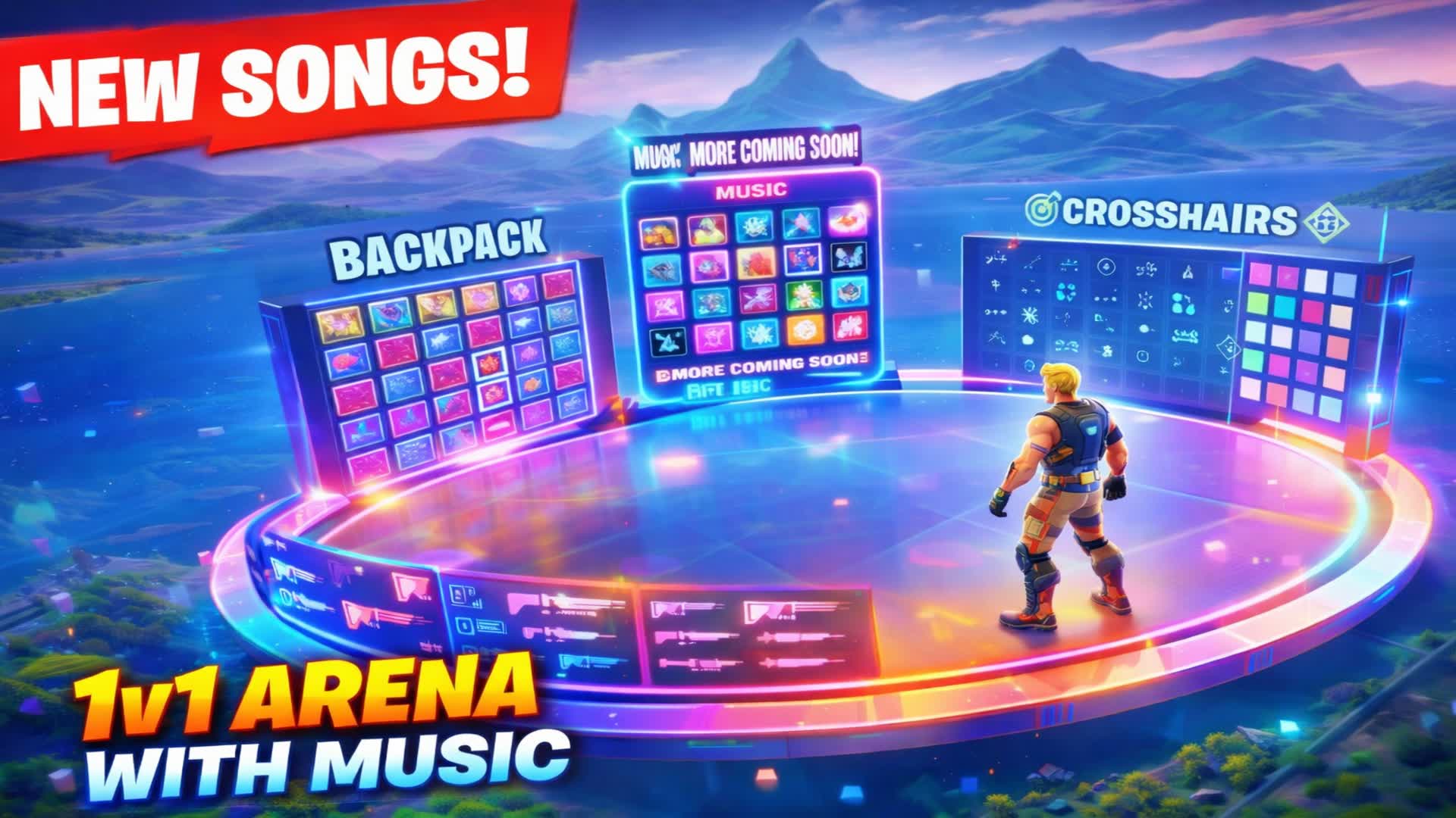 EPIC 1V1 🔥 BUILD FIGHT & MUSIC