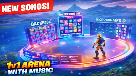 EPIC 1V1 🔥 BUILD FIGHT & MUSIC