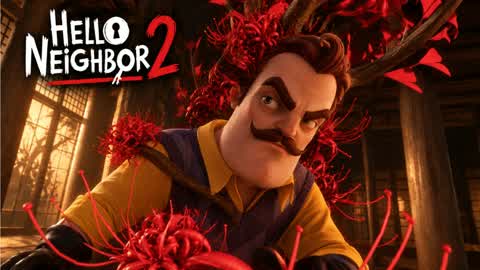 HELLO NEIGHBOR [TERROR] FSDKMLFWKELFW